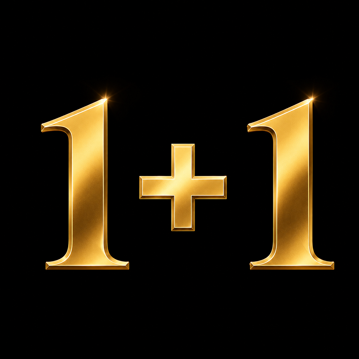 1+1