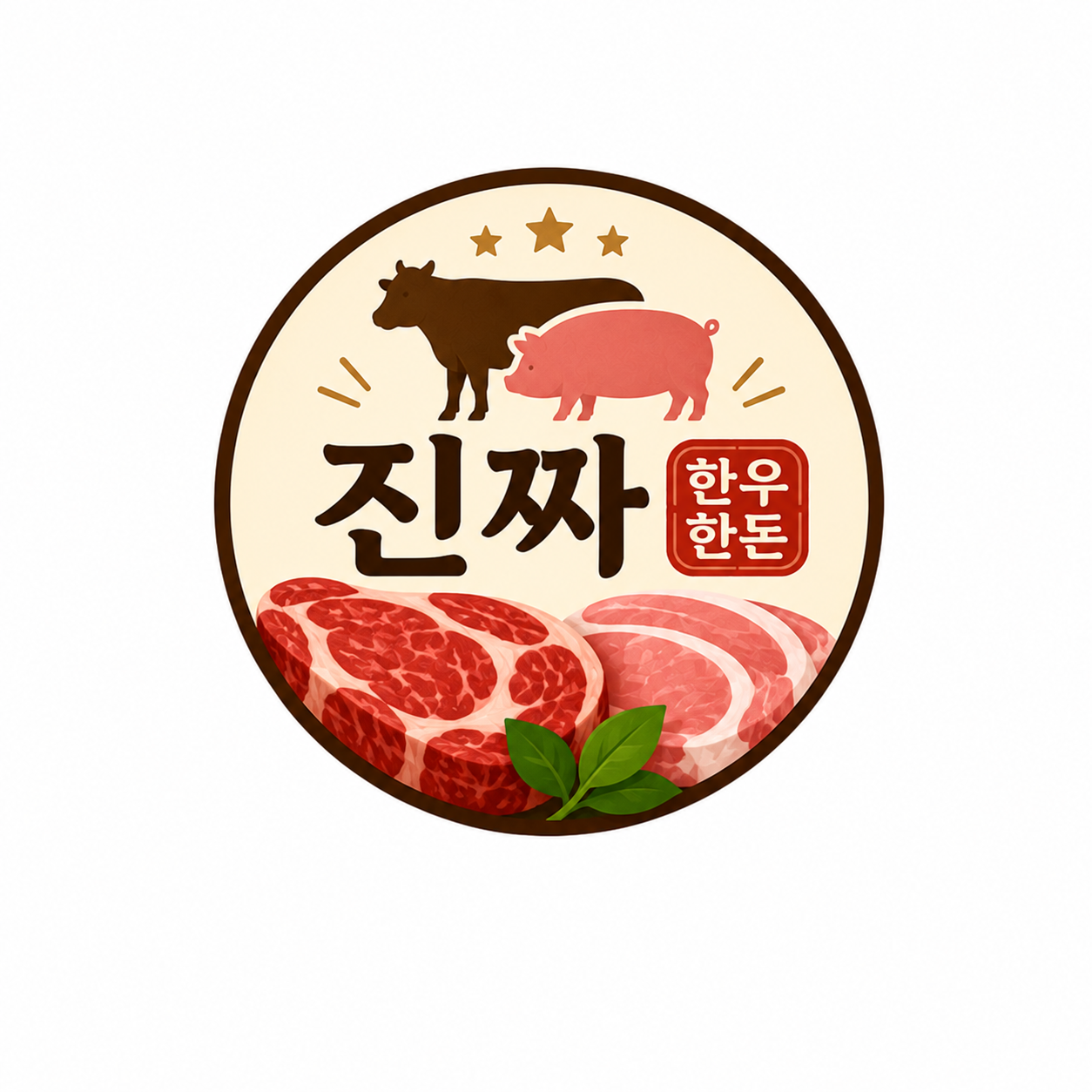 진짜한우,한돈