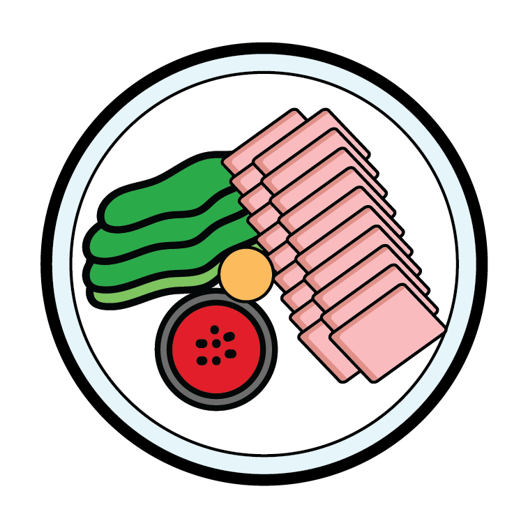 한돈 보쌈용
