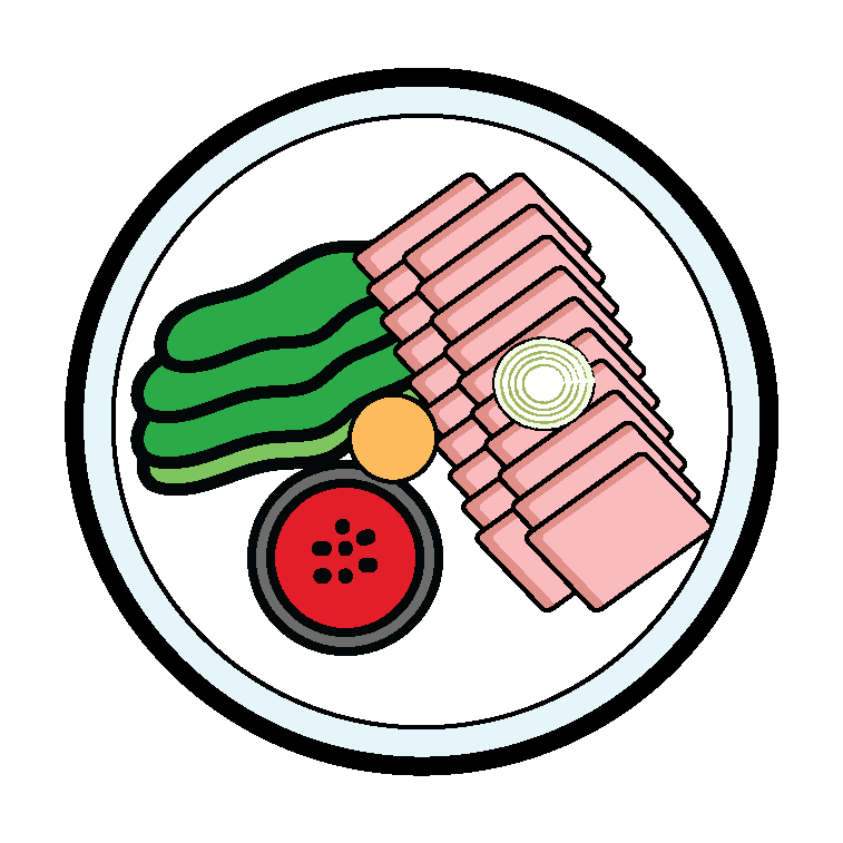 한돈 보쌈용