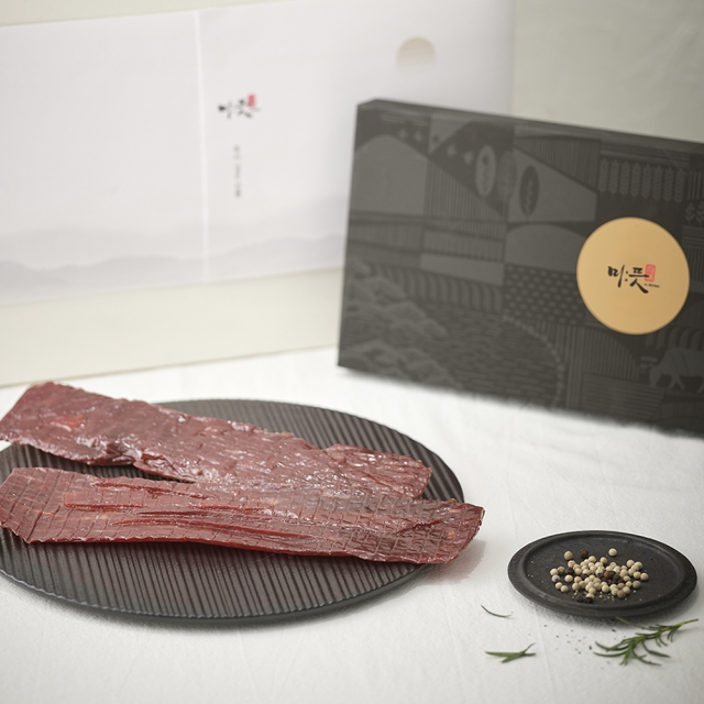 선물세트 참 맛있는 와규육포 180g 90g x 2개입 쇠고기 육포