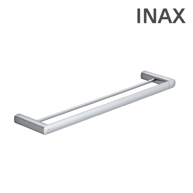 이낙스 INAX S LINE 욕실 화장실 악세사리 이중 수건걸이 630mm FBA94502-F