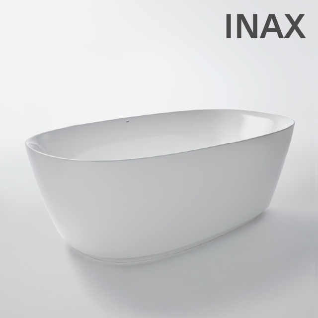 이낙스 INAX S600 프리스탠딩 이동식 라운드 아크릴 욕조 1700 x 900 BTIX5700