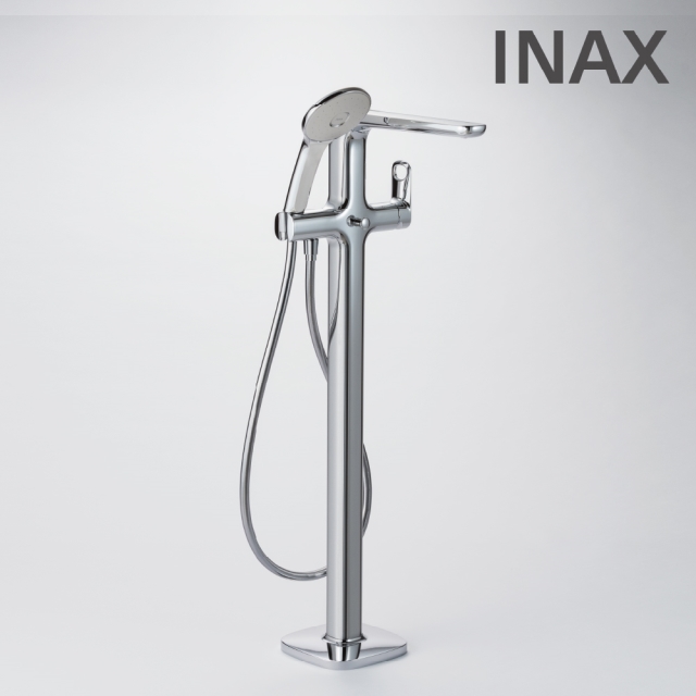 이낙스 INAX S600 대붙이 바닥 매립 플로워 스탠딩 샤워 욕조 수전 FB0617