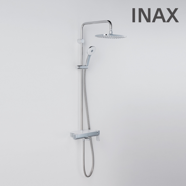 이낙스 INAX S400 3기능 해바라기 레인 샤워 수전 독일 프리미엄 카트리지 적용 FC0635
