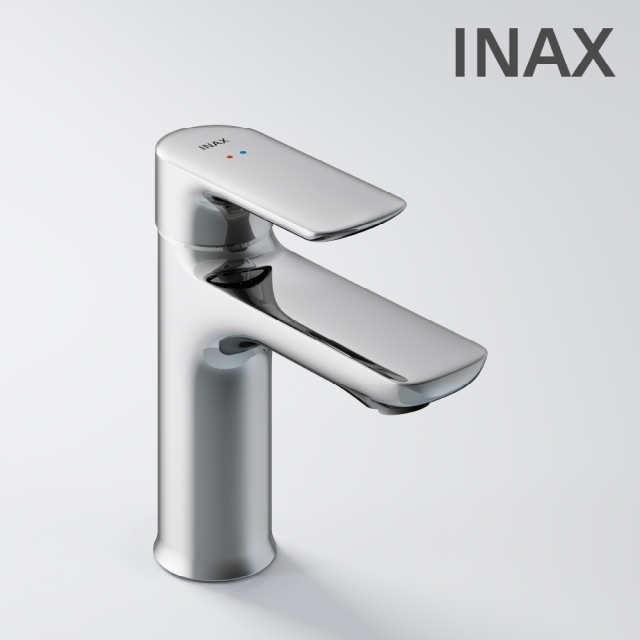 이낙스 INAX S200 원홀 세면대수전 원홀 세면 수전 크롬 FA0612