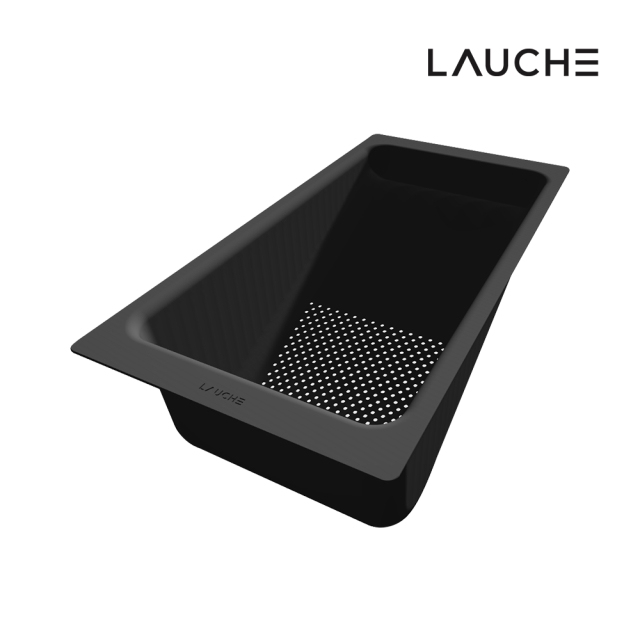 라우체 주방 사각 싱크대 싱크볼 채반 LCKA-480BK
