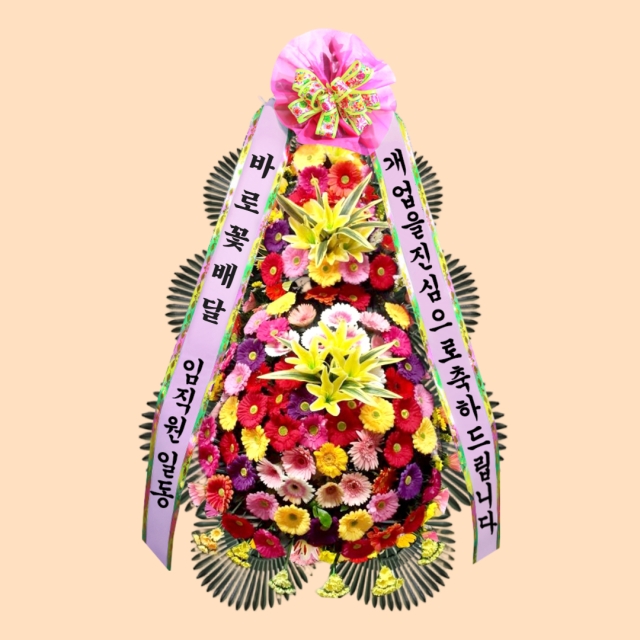 축하화환 고급형