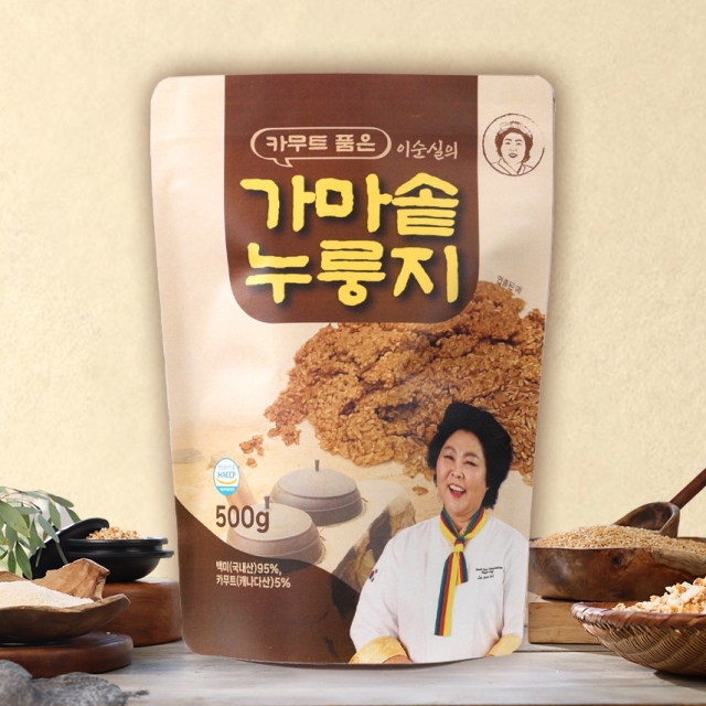 이순실 카무트 가마솥 누룽지