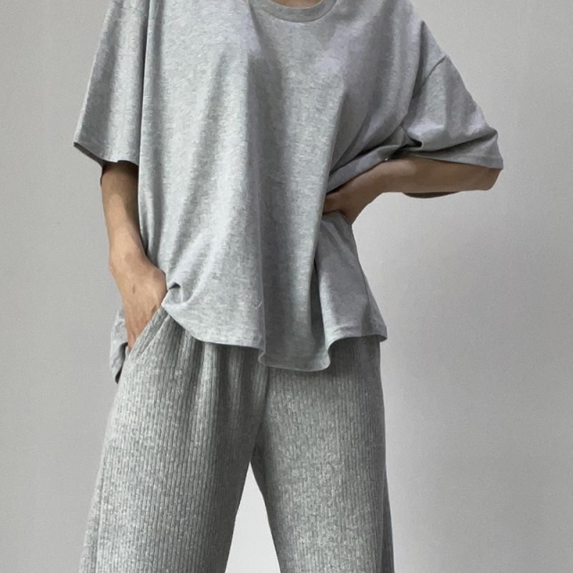 [현금할인] Rowena 로위나  80수 실키 루즈핏 티셔츠 (12월)