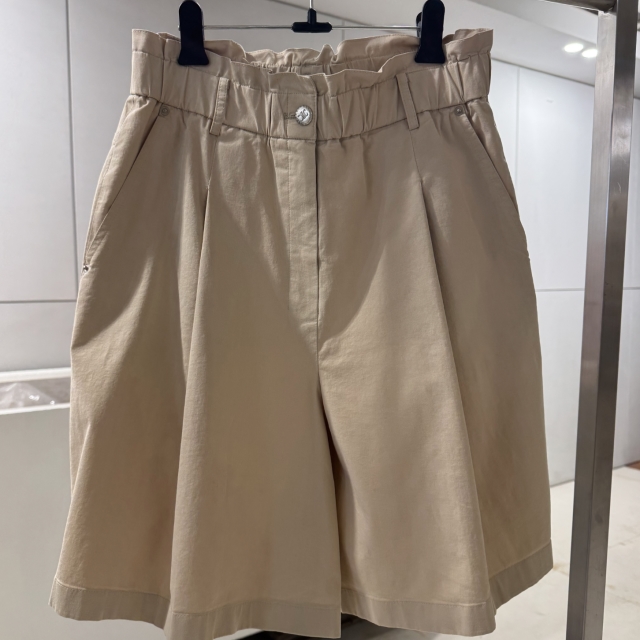 [백희예약-현금] Thalyn 탈린 핀턱 버뮤다 (2월)