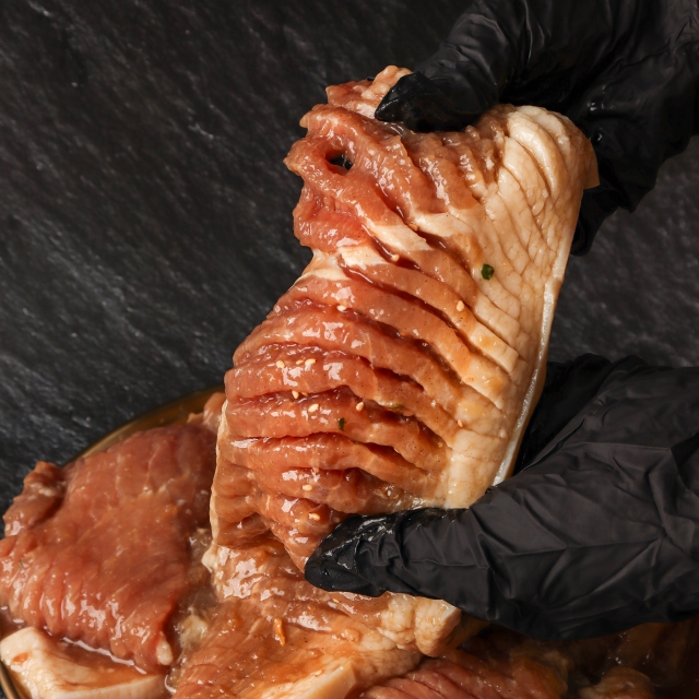 [3일간만 세일]셰프 송훈 제주 흑돼지 왕구이 450g 5팩