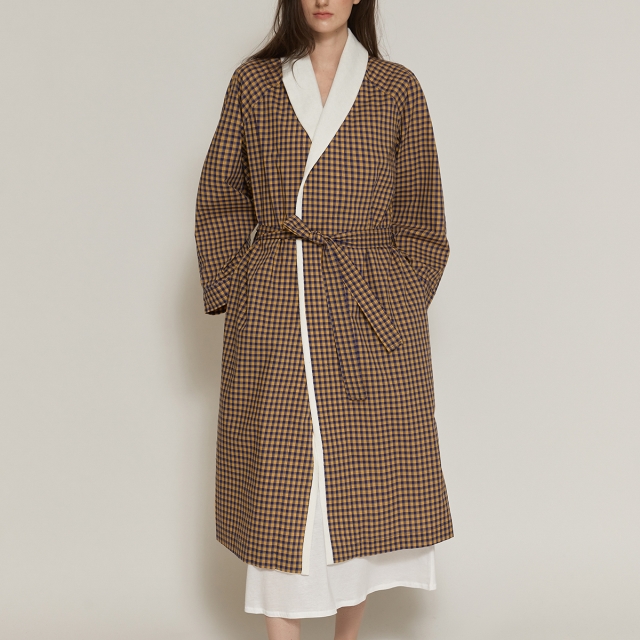 CAREL 까렐 (체크 옐로)