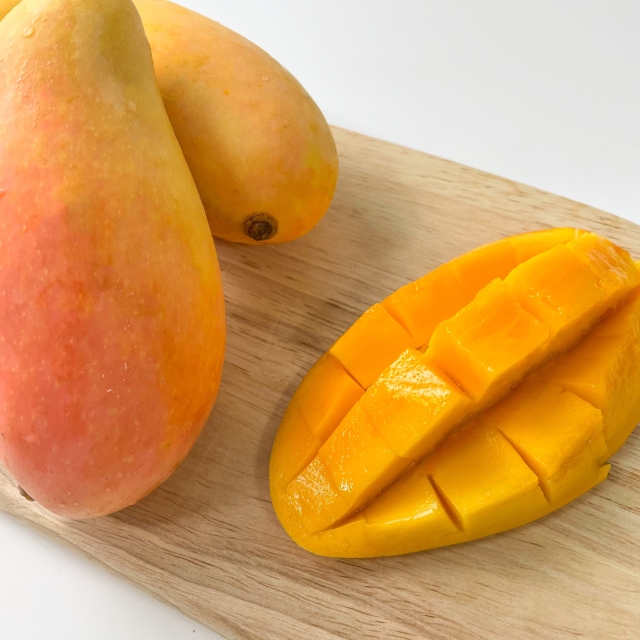 마하차녹 무지개 망고 2kg 4~7과