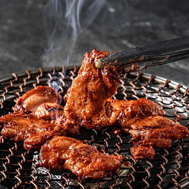 닭갈비 양념/간장 X 에어프라이 굽닭 1마리 / 순살 1kg 2kg