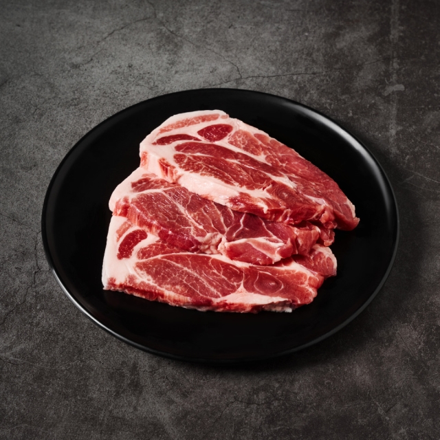 한돈 1등급 목살 구이용 대용량 (900g ~ 1.8kg 선택)