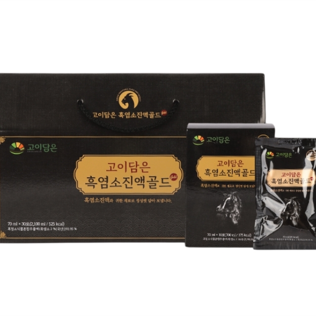 고이담은 흑염소진액골드 70ml x30포