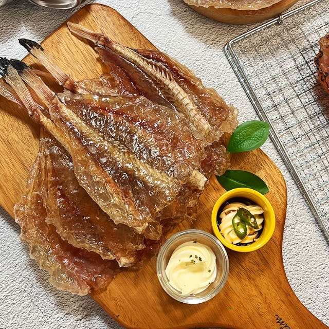 국내산 뼈 아귀포 250g/450g