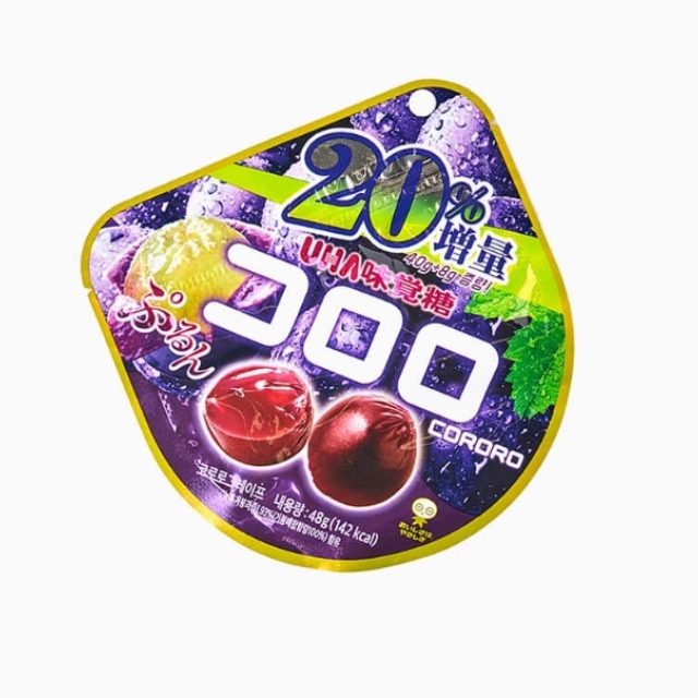 미카쿠토 코로로 그레이프 40g