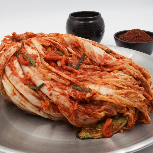 평담 포기김치 3kg (원재료 100% 올국산)