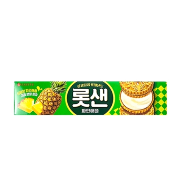 롯데 롯샌 파인애플 105g