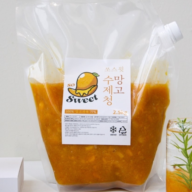 별난 망고청 2.5kg