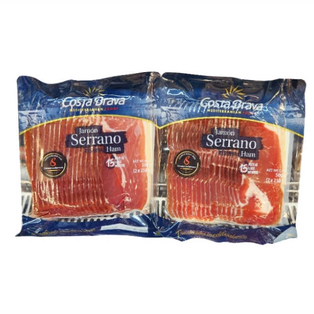 코스트코 코스타브라바 하몽 세라노 슬라이스 250g x2개