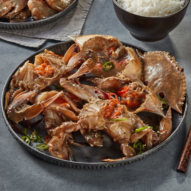 명품 삼점 암꽃게장 2kg