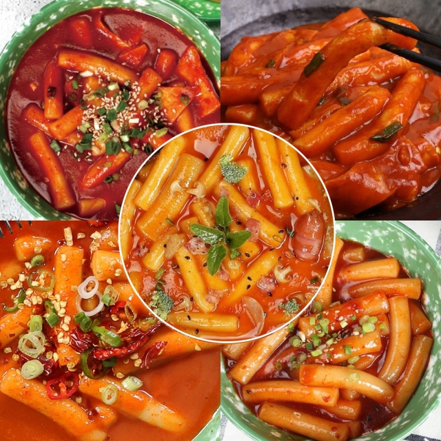 전국팔도 맛집 떡볶이 5종 (떡+소스)