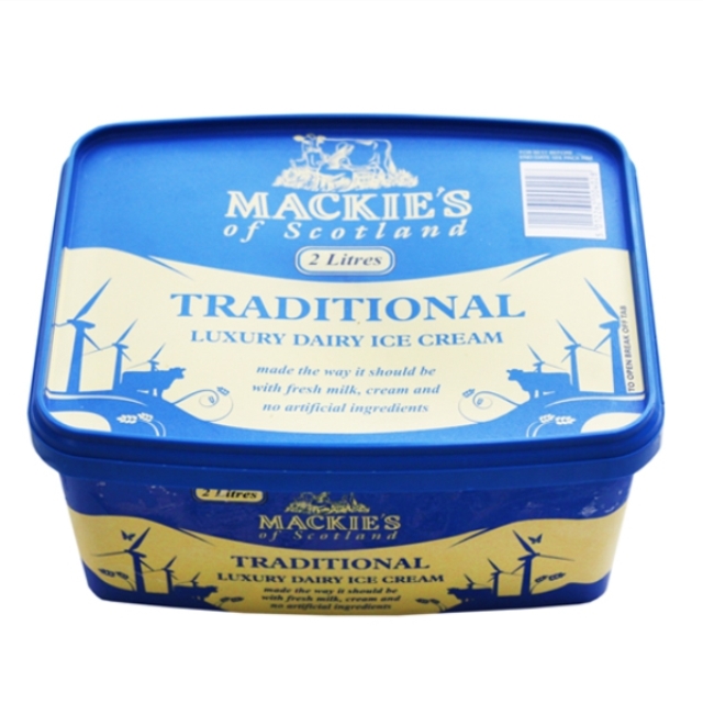 코스트코 MACKIES 데어리 아이스크림 2L