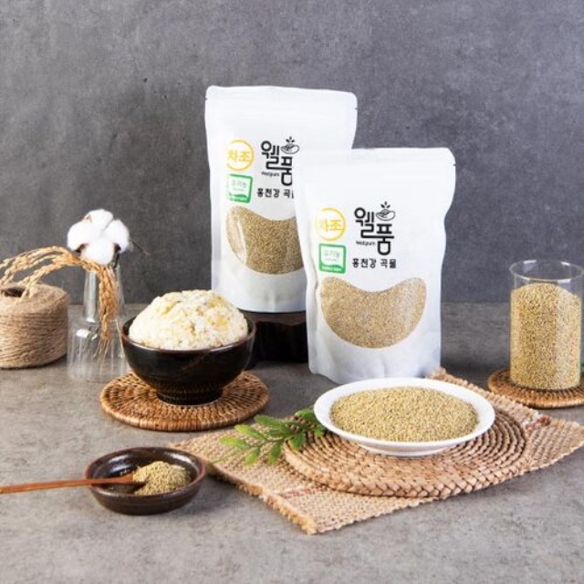 홍천 유기농 청차조 1kg/2kg