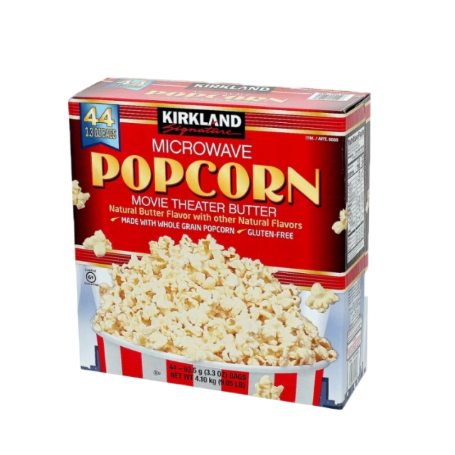 코스트코 커클랜드 시그니춰 전자렌지 팝콘 4.1kg