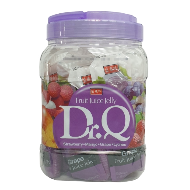 코스트코 DR.Q 과즙젤리 4종 1440g