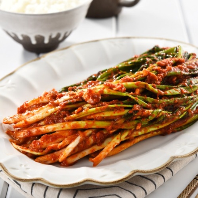 쪽파 김치 1kg
