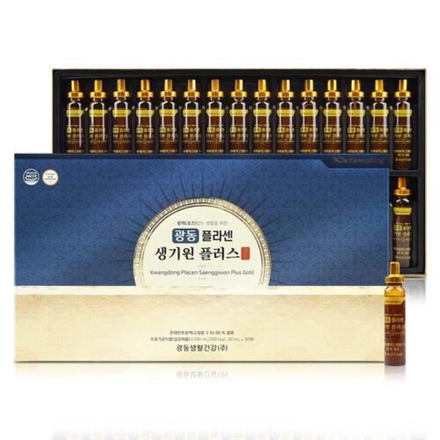 광동 플라센 생기원 플러스골드 20ml x30병