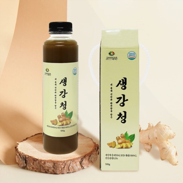 고이담은 생강청 500g x1병