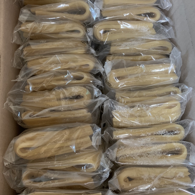 쌀로 만들어 퍼지지않고 쫄깃쫄깃한 칼국수면 이긴하나 파스타도 ok