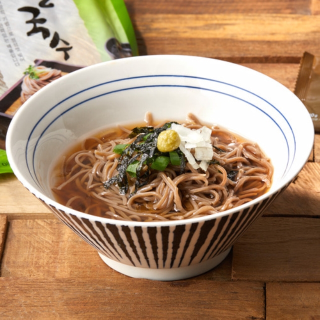 생메밀국수 메밀소바 1세트(6인분)