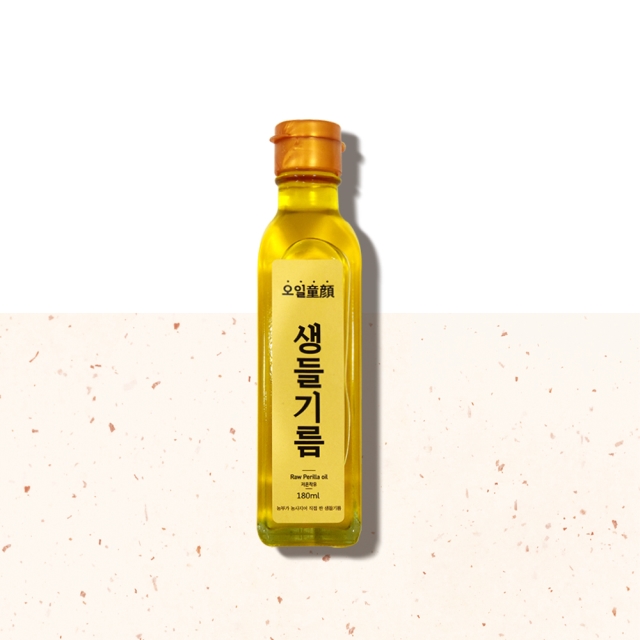 생 들기름 120ml