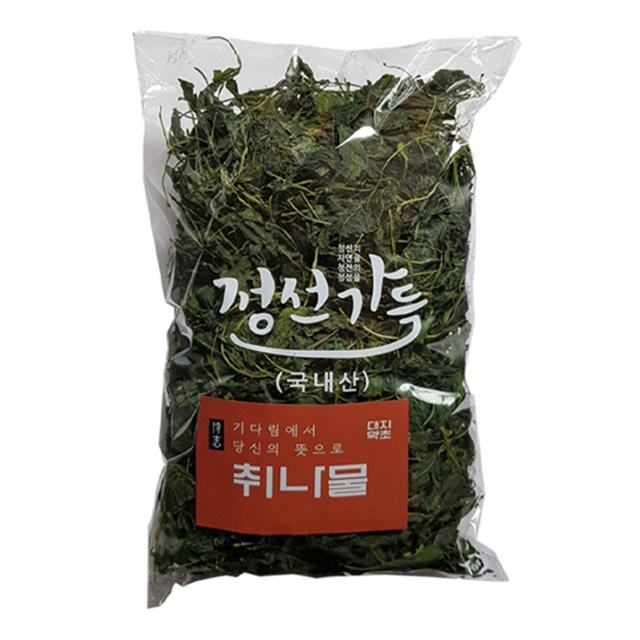 정선 취나물 나물 종류 말린 마른 건취나물 150g 비빔밥 재료 [원산지:국산(강원도 정선군)]