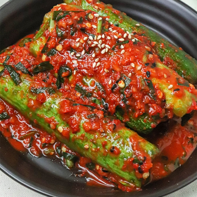 황셰프 오이소박이