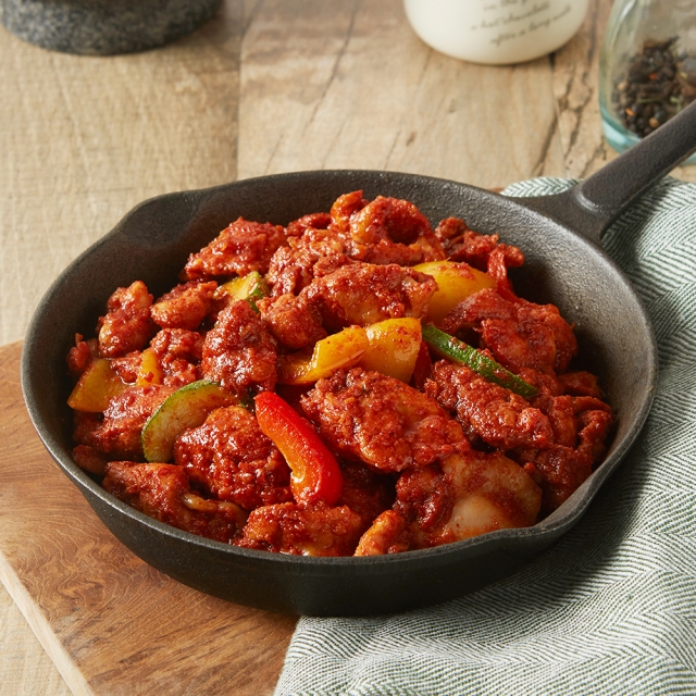 든든한 밀키트 춘천 닭갈비 1kg