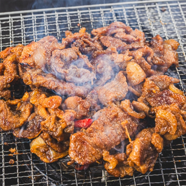 제주 한돈으로 만든 수제 제육갈비