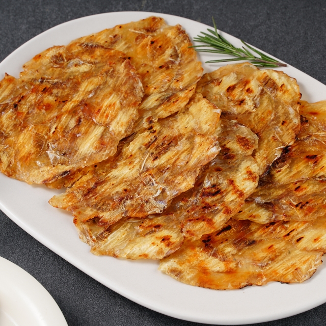 담백한 구운 전통 대쥐포 220g(10장) / 개별포장