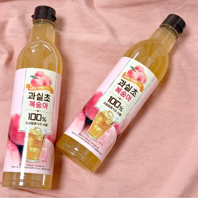 [식품명인제조]복숭아 과실초 