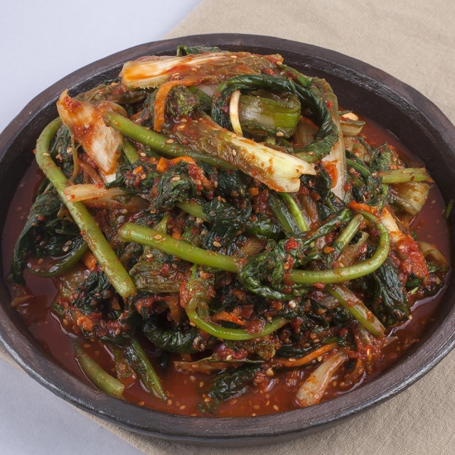 HACCP 전통식품인증 100%국내산 열무김치 / 열무물김치 1kg 2kg 3kg