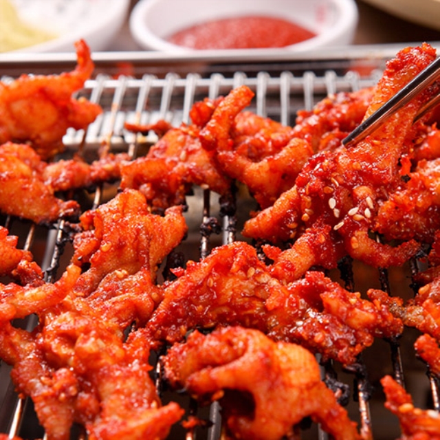 파인밀 국내산 직화 튤립/무뼈 불닭발