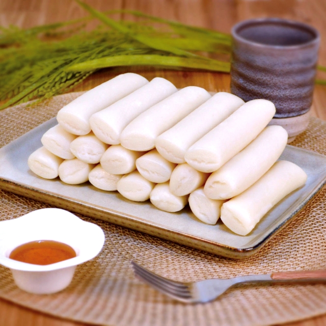 첨가물 제로! 국내산 가래떡 1kg(쌀/현미/현미쑥/발아현미)