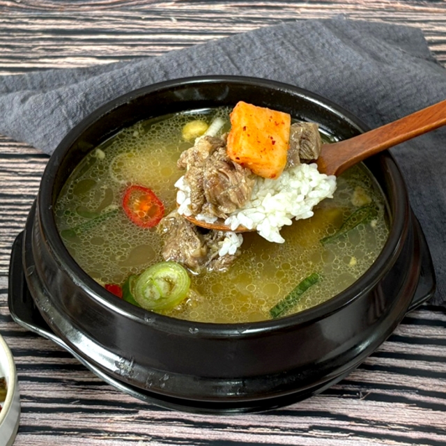 [온라인 최저가]설렁탕 육개장 소갈비탕 추어탕 600g