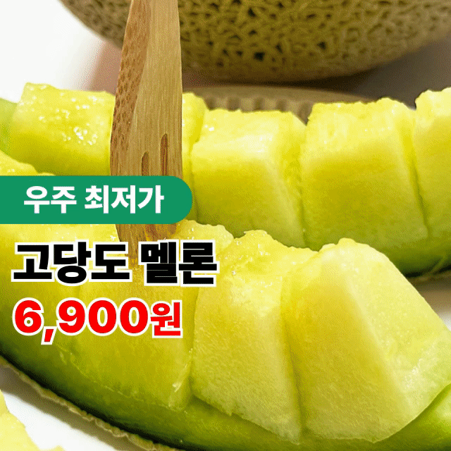 당도선별 고당도 머스크 메론 멜론 1.2kg / 1.6kg 선물추천!